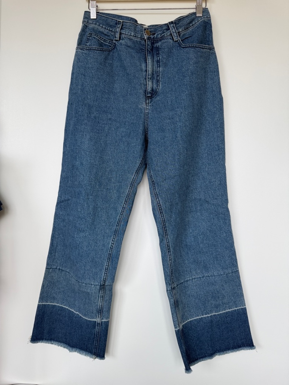 Rachel Comey medium Blue denim wide leg